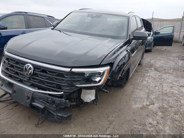 12564739 :رقم المزاد ، 1V2FC2CA8TC204144 vin ، 2026 Volkswagen Atlas Cross Sport Execline 4motion مزاد بيع