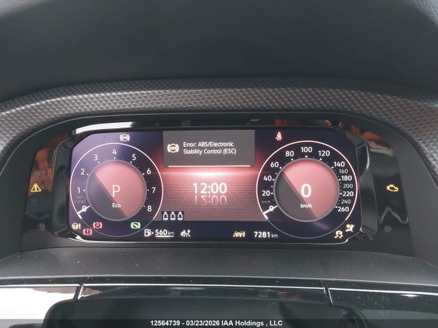 12564739 :رقم المزاد ، 1V2FC2CA8TC204144 vin ، 2026 Volkswagen Atlas Cross Sport Execline 4motion مزاد بيع