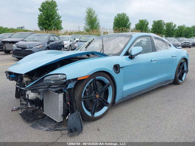 Aukcja sprzedaży 2020 Porsche Taycan Turbo/turbo S, vin: WP0AC2Y16LSA71980, numer aukcji: 12564740