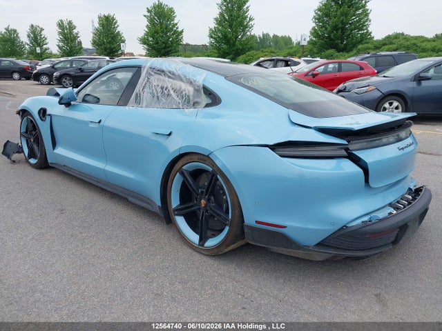 Aukcja sprzedaży 2020 Porsche Taycan Turbo/turbo S, vin: WP0AC2Y16LSA71980, numer aukcji: 12564740