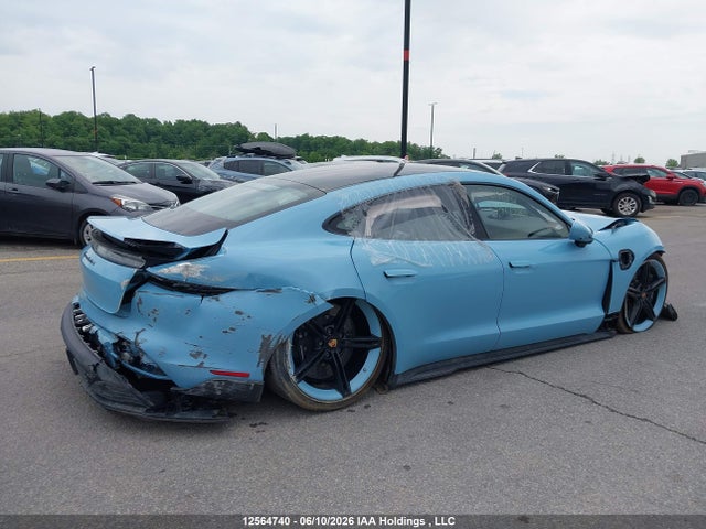 Aukcja sprzedaży 2020 Porsche Taycan Turbo/turbo S, vin: WP0AC2Y16LSA71980, numer aukcji: 12564740