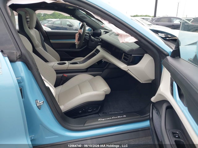 Aukcja sprzedaży 2020 Porsche Taycan Turbo/turbo S, vin: WP0AC2Y16LSA71980, numer aukcji: 12564740