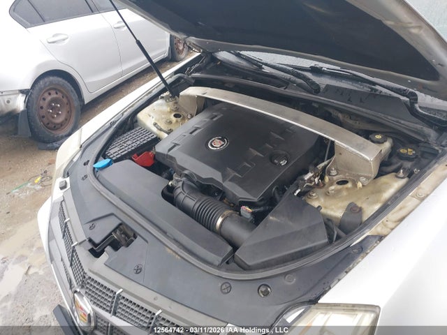 12564742 :رقم المزاد ، 1G6DA5EY1B0126321 vin ، 2011 Cadillac Cts مزاد بيع