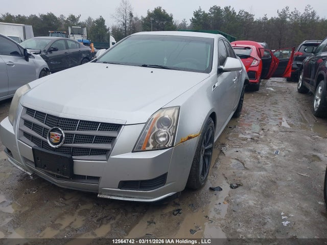 12564742 :رقم المزاد ، 1G6DA5EY1B0126321 vin ، 2011 Cadillac Cts مزاد بيع