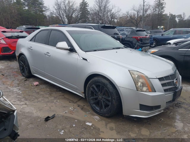 12564742 :رقم المزاد ، 1G6DA5EY1B0126321 vin ، 2011 Cadillac Cts مزاد بيع