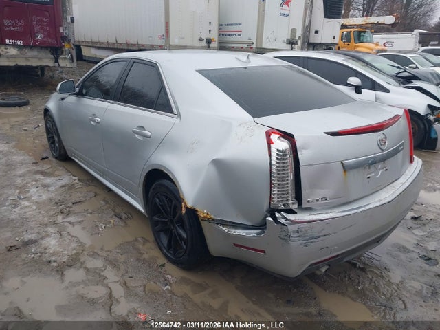 12564742 :رقم المزاد ، 1G6DA5EY1B0126321 vin ، 2011 Cadillac Cts مزاد بيع