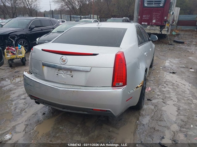12564742 :رقم المزاد ، 1G6DA5EY1B0126321 vin ، 2011 Cadillac Cts مزاد بيع