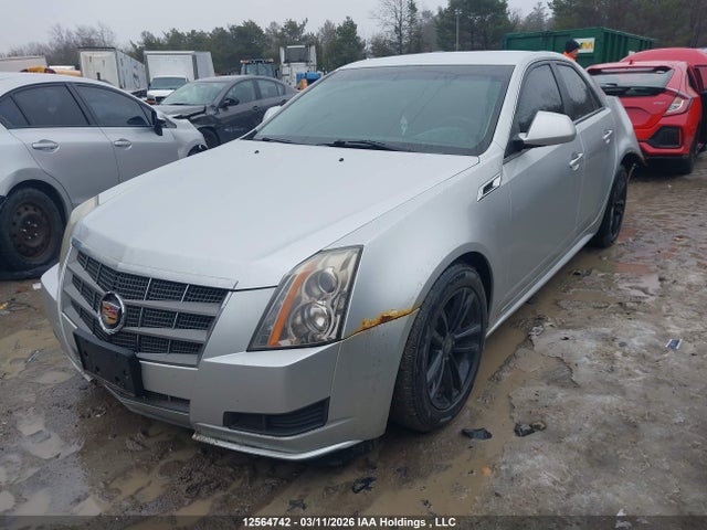 12564742 :رقم المزاد ، 1G6DA5EY1B0126321 vin ، 2011 Cadillac Cts مزاد بيع