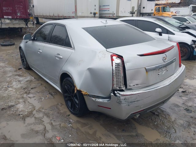 12564742 :رقم المزاد ، 1G6DA5EY1B0126321 vin ، 2011 Cadillac Cts مزاد بيع