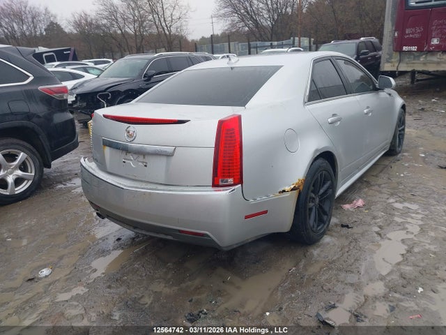 12564742 :رقم المزاد ، 1G6DA5EY1B0126321 vin ، 2011 Cadillac Cts مزاد بيع