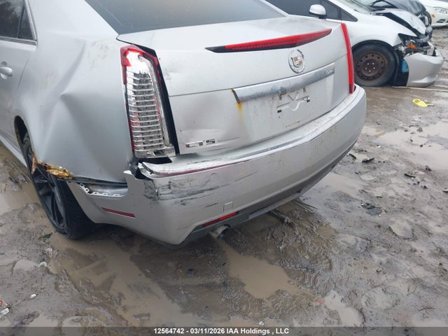 12564742 :رقم المزاد ، 1G6DA5EY1B0126321 vin ، 2011 Cadillac Cts مزاد بيع