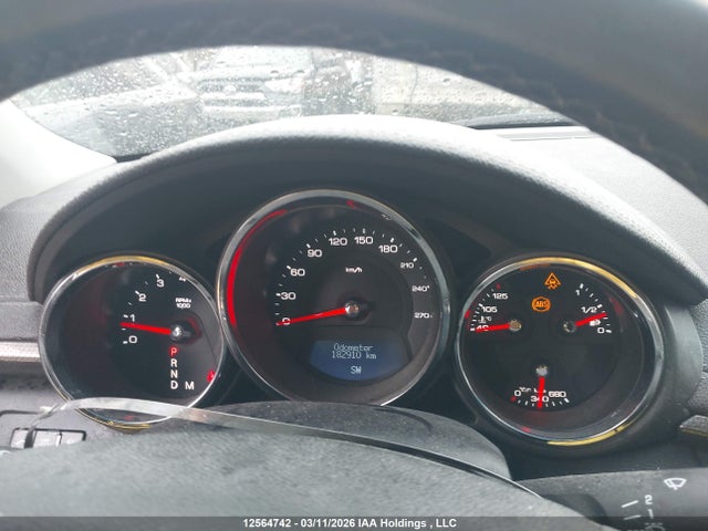 12564742 :رقم المزاد ، 1G6DA5EY1B0126321 vin ، 2011 Cadillac Cts مزاد بيع