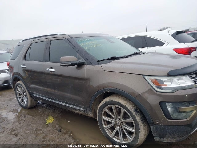 1FM5K8F8XGGA38912 Ford Explorer Limited