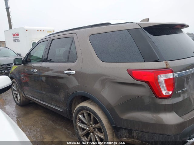 1FM5K8F8XGGA38912 Ford Explorer Limited