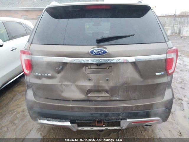 1FM5K8F8XGGA38912 Ford Explorer Limited