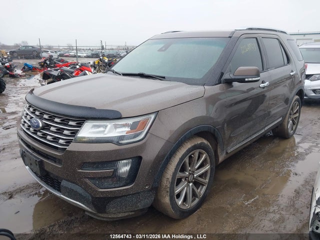 1FM5K8F8XGGA38912 Ford Explorer Limited