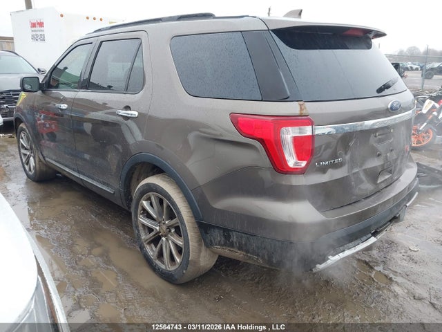 1FM5K8F8XGGA38912 Ford Explorer Limited