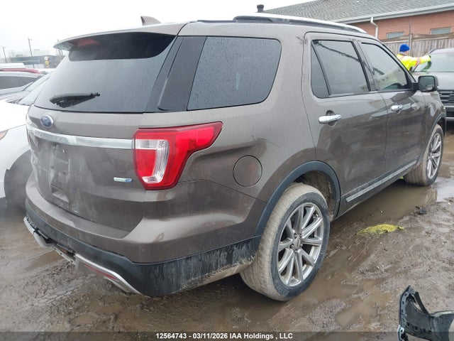 1FM5K8F8XGGA38912 Ford Explorer Limited