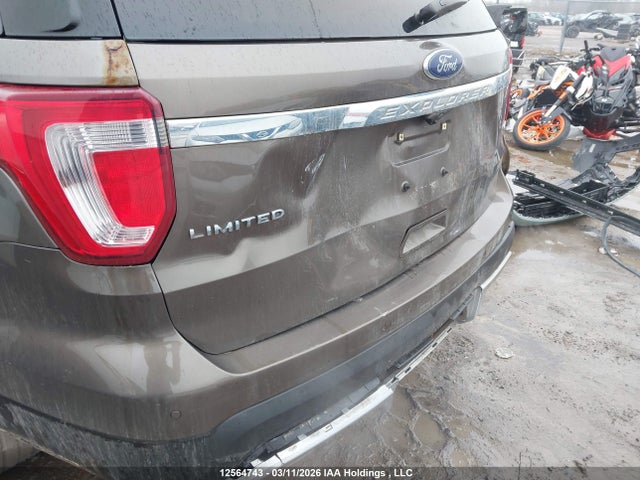 1FM5K8F8XGGA38912 Ford Explorer Limited