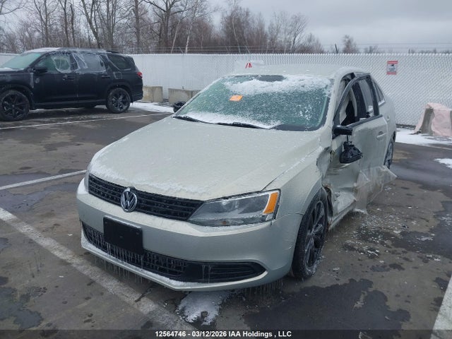 2011 Volkswagen Jetta 2.0l Trendline/2.0l Trendline+ მანქანა იყიდება აუქციონზე, vin: 3VW2K7AJ5BM021068, აუქციონის ნომერი: 12564746