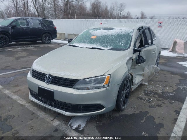 2011 Volkswagen Jetta 2.0l Trendline/2.0l Trendline+ მანქანა იყიდება აუქციონზე, vin: 3VW2K7AJ5BM021068, აუქციონის ნომერი: 12564746