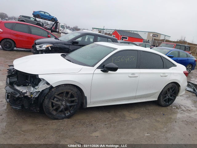 Aukcja sprzedaży 2025 Honda Civic Sport Hybrid/sport Touring Hybrid, vin: 2HGFE4F81SH009953, numer aukcji: 12564752