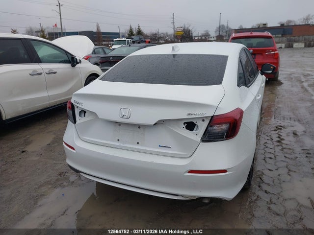 Aukcja sprzedaży 2025 Honda Civic Sport Hybrid/sport Touring Hybrid, vin: 2HGFE4F81SH009953, numer aukcji: 12564752