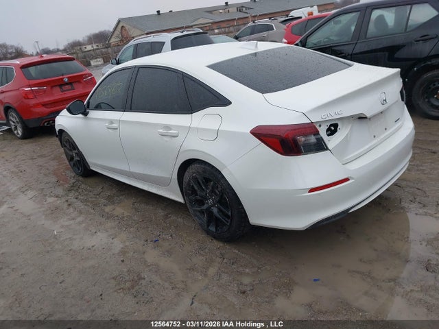 Aukcja sprzedaży 2025 Honda Civic Sport Hybrid/sport Touring Hybrid, vin: 2HGFE4F81SH009953, numer aukcji: 12564752