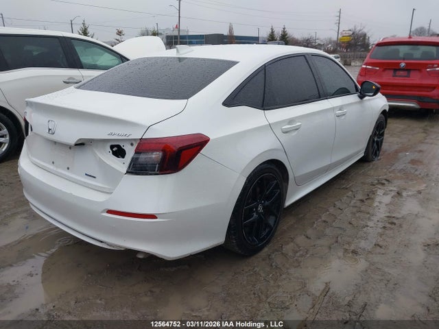 Aukcja sprzedaży 2025 Honda Civic Sport Hybrid/sport Touring Hybrid, vin: 2HGFE4F81SH009953, numer aukcji: 12564752