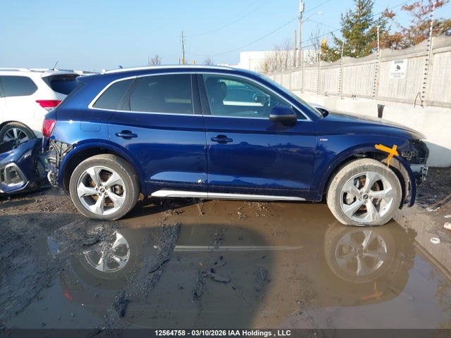 WA1EAAFY5N2112711 Audi Q5 45 Progressiv