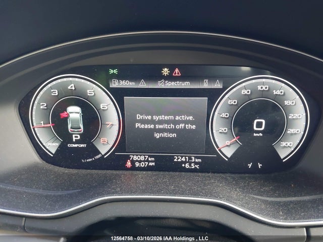 WA1EAAFY5N2112711 Audi Q5 45 Progressiv
