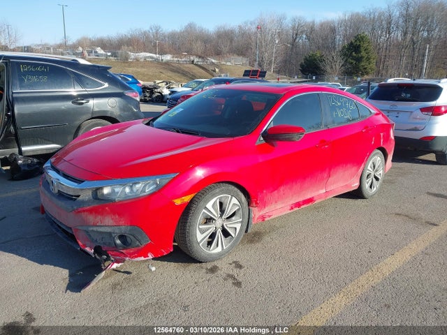 12564760 :رقم المزاد ، 2HGFC1F48HH110515 vin ، 2017 Honda Civic Ex-t مزاد بيع
