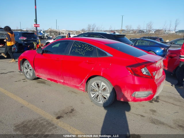 12564760 :رقم المزاد ، 2HGFC1F48HH110515 vin ، 2017 Honda Civic Ex-t مزاد بيع