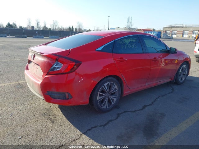 12564760 :رقم المزاد ، 2HGFC1F48HH110515 vin ، 2017 Honda Civic Ex-t مزاد بيع