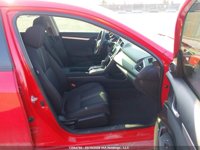 12564760 :رقم المزاد ، 2HGFC1F48HH110515 vin ، 2017 Honda Civic Ex-t مزاد بيع
