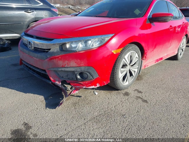12564760 :رقم المزاد ، 2HGFC1F48HH110515 vin ، 2017 Honda Civic Ex-t مزاد بيع