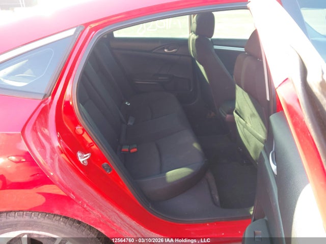 12564760 :رقم المزاد ، 2HGFC1F48HH110515 vin ، 2017 Honda Civic Ex-t مزاد بيع