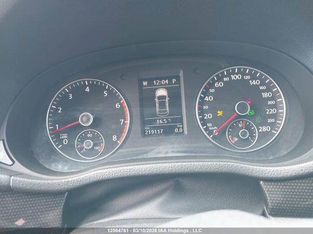 2012 Volkswagen Passat 2.5l Highline მანქანა იყიდება აუქციონზე, vin: 1VWCH7A36CC071453, აუქციონის ნომერი: 12564761