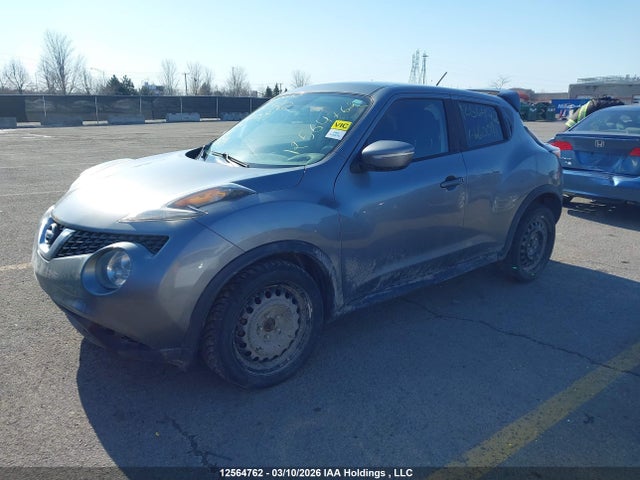 JN8AF5MV2GT660091 Nissan Juke Nismo/sl/sv