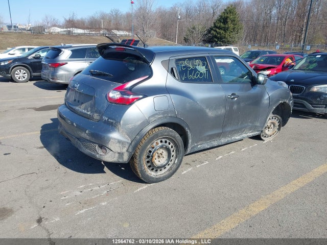 JN8AF5MV2GT660091 Nissan Juke Nismo/sl/sv