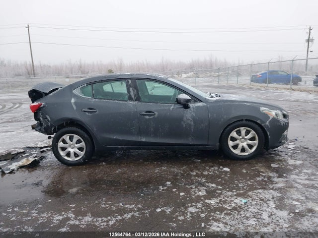 3MZBM1U72FM222553 Mazda Mazda3 Gx