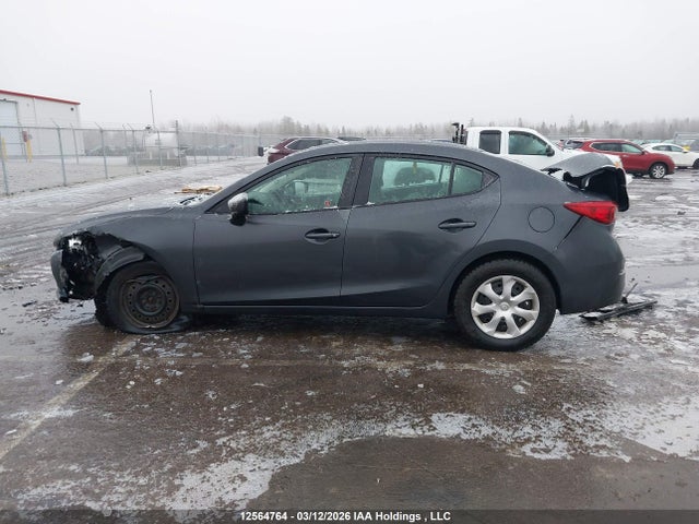 3MZBM1U72FM222553 Mazda Mazda3 Gx