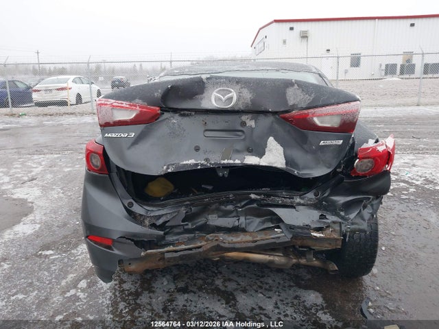 3MZBM1U72FM222553 Mazda Mazda3 Gx