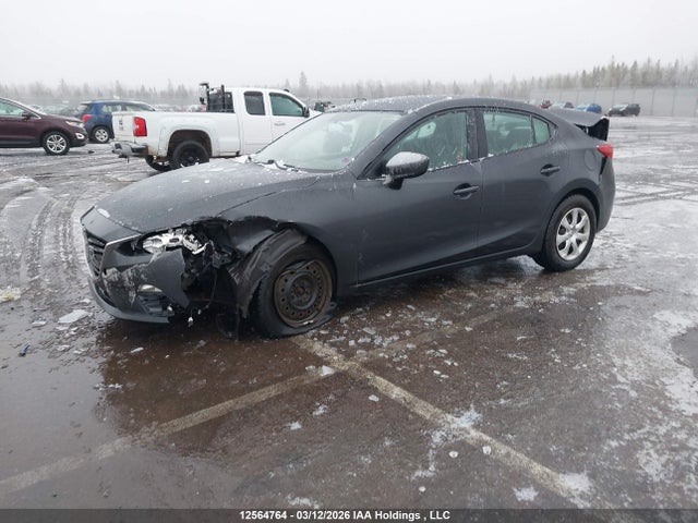 3MZBM1U72FM222553 Mazda Mazda3 Gx