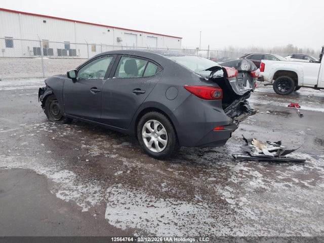 3MZBM1U72FM222553 Mazda Mazda3 Gx