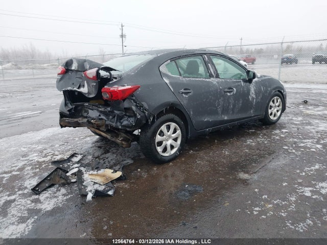 3MZBM1U72FM222553 Mazda Mazda3 Gx