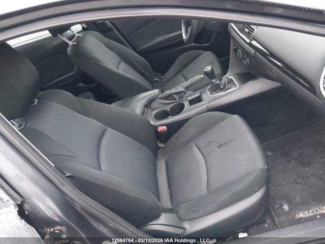 3MZBM1U72FM222553 Mazda Mazda3 Gx