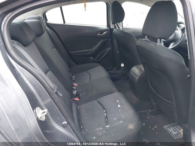 3MZBM1U72FM222553 Mazda Mazda3 Gx