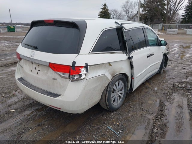 12564768 :رقم المزاد ، 5FNRL5H30EB505376 vin ، 2014 Honda Odyssey Se مزاد بيع