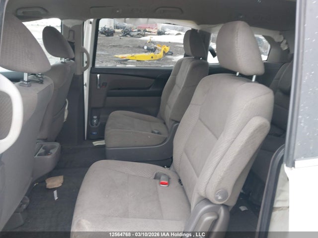 12564768 :رقم المزاد ، 5FNRL5H30EB505376 vin ، 2014 Honda Odyssey Se مزاد بيع